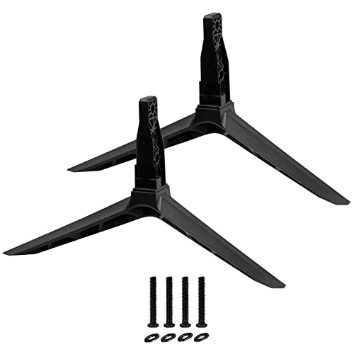 TV Base Stand for Vizio TV Legs Replacement, for Vizio 32 inch 40 inch 43 inch Smart TV, for Vizio D32H-C1 D32HN-E4 D32HN-E4 D40N-E3 D43FX-F4 D43N-E4 TV Base Stand for Vizio TV Stand with Screws