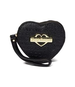 juicy couture glam heart za black one size