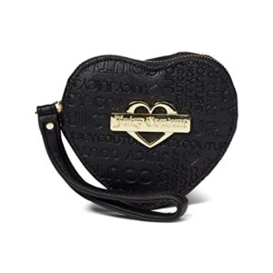 Juicy Couture Glam Heart ZA Black One Size