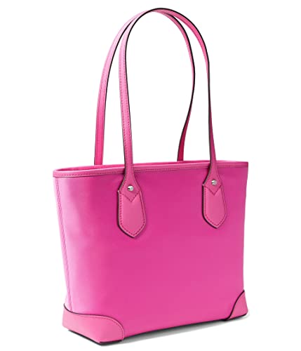 Michael Kors Eva Small Top Zip Tote Cerise One Size