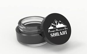 shilajit pure himalayan organic, authentic shilajit resin pure body extra detox with anxiety supplements| fulvic minerals| fulvic acid supplement for immune support & boosting brain energy (20 grams)