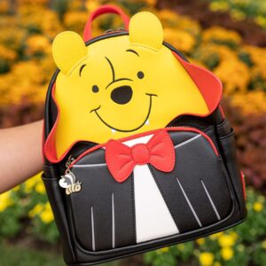 Loungefly Disney Vampire Winnie the Pooh Cosplay Backpack