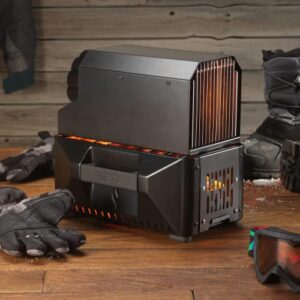 VESTA Self-Powered Camping Indoor/Outdoor Heater & Stove (Compact, Off-Grid, Emergency)