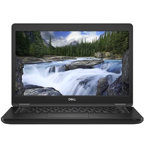 Dell Latitude 5490 Business Laptop 14" FHD (1920 x 1080) Display, Intel Core i7-8650U, 8M Cache, up to 4.20 GHz, 960GB SSD, 16GB RAM, HDMI, USB-C, Webcam, Windows 10 Pro (Renewed)