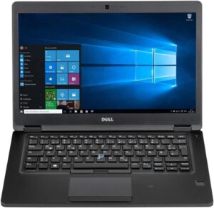 dell latitude 5490 business laptop 14" fhd (1920 x 1080) display, intel core i7-8650u, 8m cache, up to 4.20 ghz, 960gb ssd, 16gb ram, hdmi, usb-c, webcam, windows 10 pro (renewed)