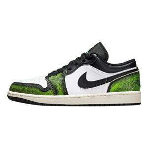 jordan mens air jordan 1 low se dn3705 003 wear away - electric green - size 11