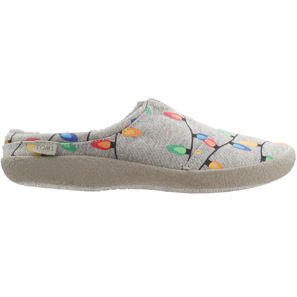 TOMS Mens Berkeley Scuff Casual Slippers Casual - Grey - Size 10 D