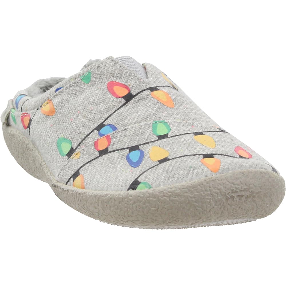 TOMS Mens Berkeley Scuff Casual Slippers Casual - Grey - Size 10 D