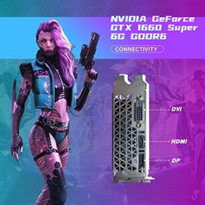 HP RGB Gaming Desktop PC, Intel Quad I7 up to 3.8Ghz,GeForce GTX 1660 Super 6G GDDR6, 16G, 1TB SSD, WiFi, BT 5.0, RGB Keyboard & Mouse, W10P64 (Renewed)