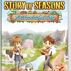 Story of Seasons: A Wonderful Life - Nintendo Switch