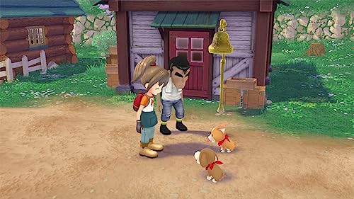 Story of Seasons: A Wonderful Life - Nintendo Switch