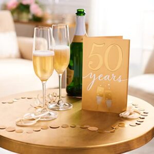 American Greetings 50th Anniversary Card for Couple (Beautiful and Lasting)