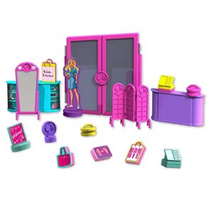 Barbie Boutique Stamp Set - Creative Stamps for Kids to Explore Imagination and Design, Kid-Friendly Stamp Kit for Arts and Crafts Fun, Featuring Fashionable Designs and More.