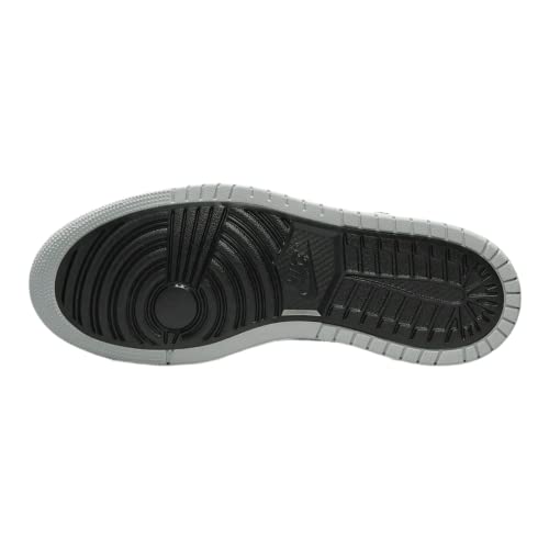 Nike mens Jordan 1 High Zoom Air CMFT White Daybreak Tropical Twist, Black/Light Smoke Grey/White, 10