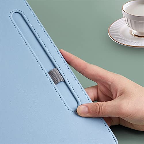 Document Bag A4 Business Pad Folder Board Exam Writing Board Pad Board Special Clip Book Stationery Writing Pad Cardboard Signature Document Holder (Color : A4-Grey)