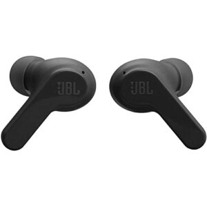 jbl vibe beam true wireless headphones - black, small