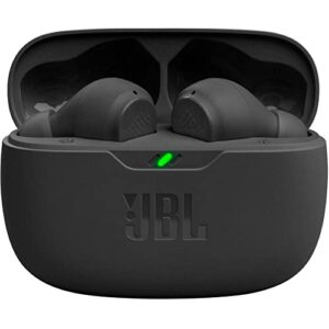 JBL Vibe Beam True Wireless Headphones - Black, Small