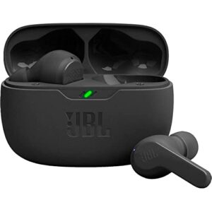 JBL Vibe Beam True Wireless Headphones - Black, Small