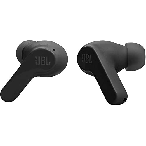 JBL Vibe Beam True Wireless Headphones - Black, Small