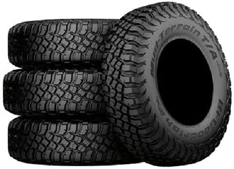 Complete Set of BFG KM3 (8ply) Radial UTV SXS Tires (2) 27x9x14 and (2) 27x11x14