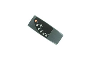 hcdz replacement remote control for twin-star international 28ef031srp 32ef031grp 33ef031grp 33ef031srp 26ef031srp 28ef031grp electric fireplace stove heater