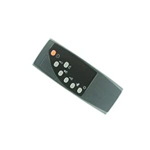 HCDZ Replacement Remote Control for Twin-Star International 28EF031SRP 32EF031GRP 33EF031GRP 33EF031SRP 26EF031SRP 28EF031GRP Electric Fireplace Stove Heater