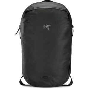 arc'teryx granville 16 backpack | versatile weather-resistant daypack | black, one size