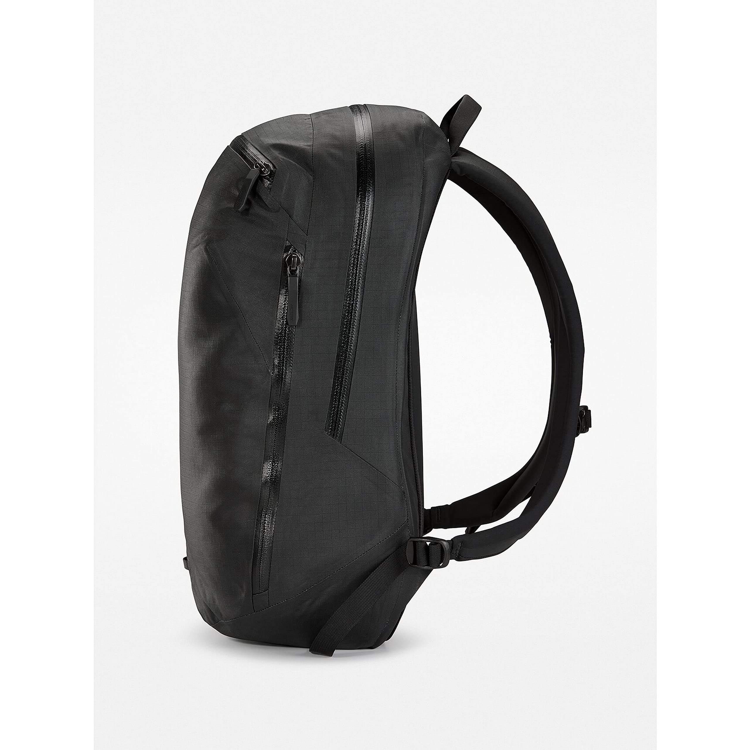Arc'teryx Granville 16 Backpack | Versatile Weather-Resistant Daypack | Black, One Size