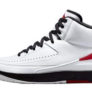 Jordan Mens Air 2 Retro OG DX2454 106 Chicago 2022 - Size 9 White/Varsity Red/Black