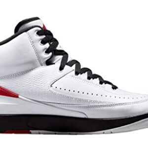 Jordan Mens Air 2 Retro OG DX2454 106 Chicago 2022 - Size 9 White/Varsity Red/Black