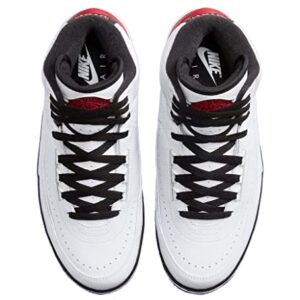 Jordan Mens Air 2 Retro OG DX2454 106 Chicago 2022 - Size 9 White/Varsity Red/Black