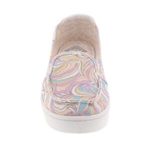 Roxy Women's Minnow Plus Slip On Shoe Sneaker, Multi 2, 8.5