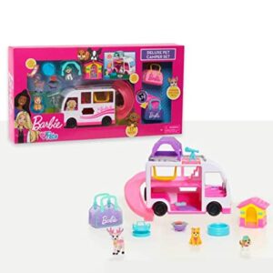 Barbie Deluxe Pet Camper Set, Ages 3 & Up