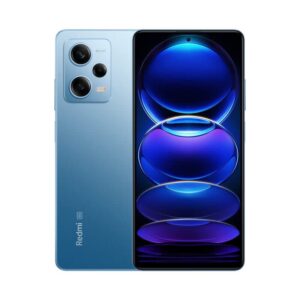 xiaomi redmi note 12 pro 5g + 4g (128gb + 8gb) factory unlocked 6.67" 50mp triple camera (only tmobile/metro/mint usa market) + extra (w/fast car charger bundle) (light blue)