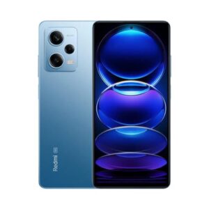 xiaomi redmi note 12 pro 5g + 4g (128gb + 6gb) factory unlocked 6.67" 50mp triple camera (only tmobile/metro/mint usa market) + extra (w/fast car charger bundle) (light blue)