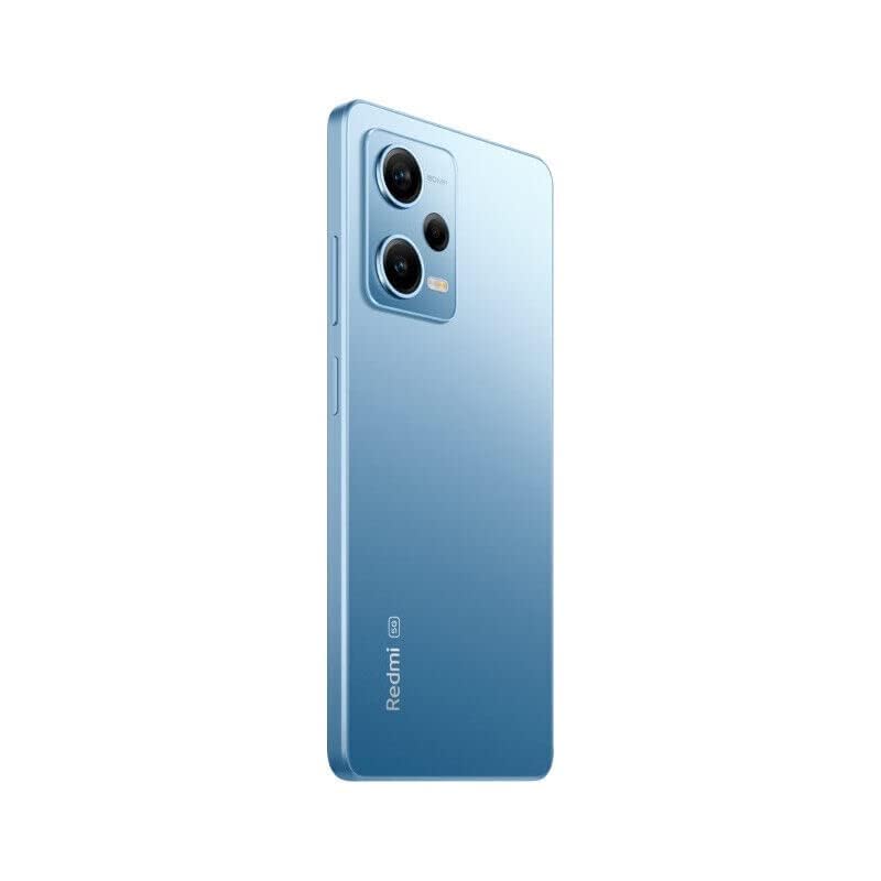 Xiaomi Redmi Note 12 Pro 5G + 4G (128GB + 6GB) Factory Unlocked 6.67" 50MP Triple Camera (Only Tmobile/Metro/Mint USA Market) + Extra (w/Fast Car Charger Bundle) (Light Blue)