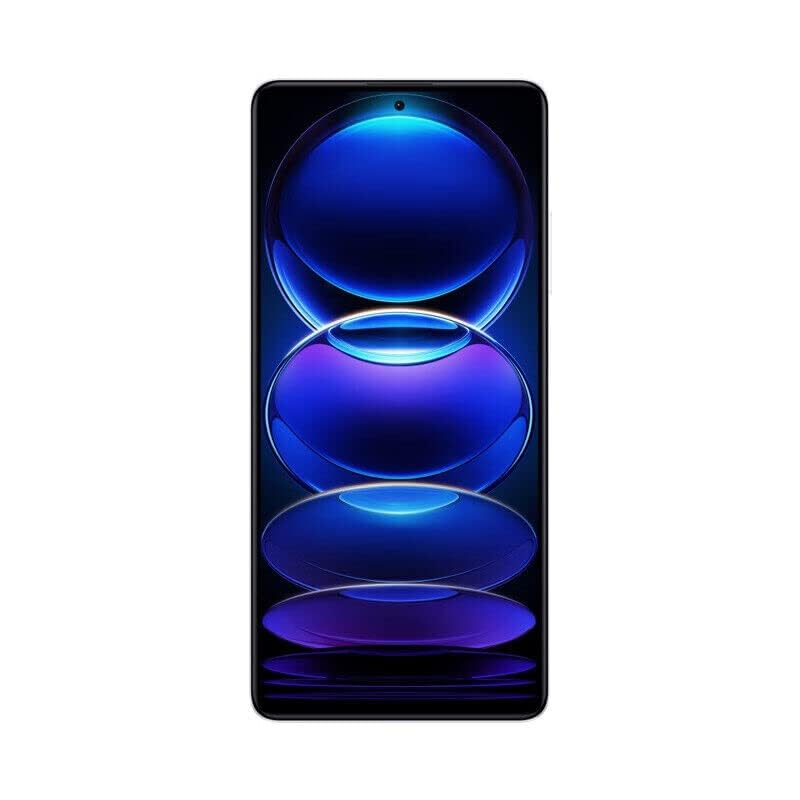 Xiaomi Redmi Note 12 Pro 5G + 4G (128GB + 6GB) Factory Unlocked 6.67" 50MP Triple Camera (Only Tmobile/Metro/Mint USA Market) + Extra (w/Fast Car Charger Bundle) (Light Blue)