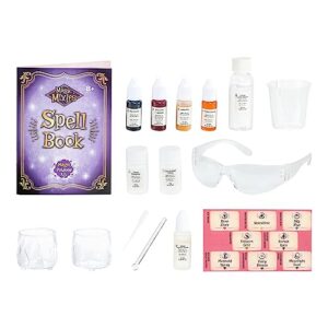Magic Mixies Magic Potion Kit. Children Can Follow Their Spell Book and Mix Ingredients to Create Over 70 Magic Potions. Make Potions That Fizz, Bubble and Magically Change Form!