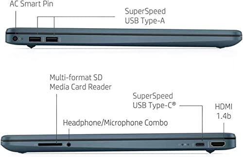 HP Pavilion 15.6" FHD Laptop, AMD Ryzen 5 5500U (Beats i7-11370H), Thin & Portable, Micro-Edge & Anti-Glare Screen, Long Battery Life, Windows 11 (32GB RAM | 1TB PCIe SSD)