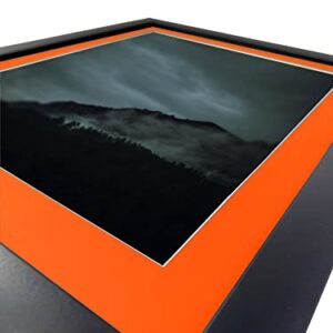 Craig Frames B152 Pre-Cut Mat Board for 16x22 Print, 20x26, Tangerine Orange