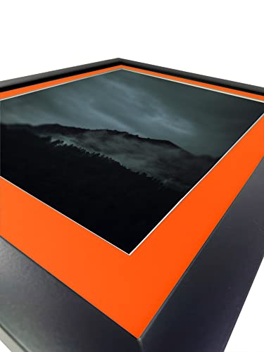 Craig Frames B152 Pre-Cut Mat Board for 16x22 Print, 20x26, Tangerine Orange