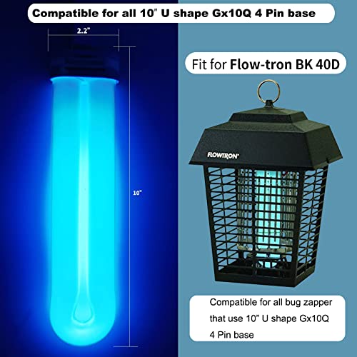 10 Inches BF-190 Bug Zapper Replacement Bulb FUL32T8/BL Flowtron BK-40D Replacement UVA Bulb