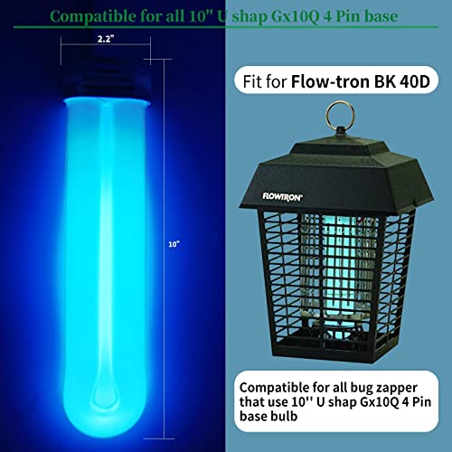 10 Inches BF-190 Bug Zapper Replacement Bulb FUL32T8/BL Flowtron BK-40D Replacement UVA Bulb