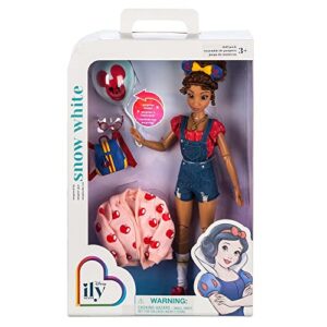 Disney Store ILY 4EVER Doll Inspired by Snow White - Snow White and The Seven Dwarfs - Fashion Dolls with Skirts and Accessories, Toy for Girls 3 Years Old and Up, Gifts for Kids, New for 2023