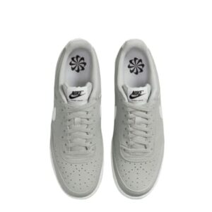 Nike Mens Court Vision Low Basketball Shoes (10) Grey/White