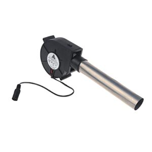 portable bbq fan 12v 1.2a 5200rpm electric blower starter air blower fan barbecue fire bellow picnic camping fire charcoal starter cooking tool
