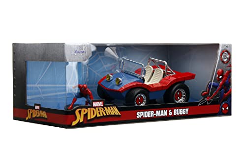 Jada MARVEL 60TH ANNIVERSARY 70S EDITION BUGGY WITH SPIDERMAN