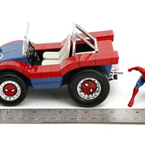 Jada MARVEL 60TH ANNIVERSARY 70S EDITION BUGGY WITH SPIDERMAN