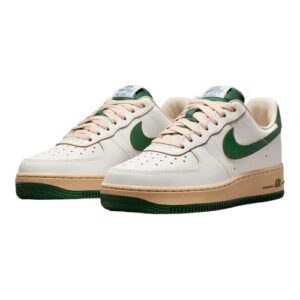 Nike Air Force 1 Low Women Sail/Gorge Green-Sesame DZ4764-133 8