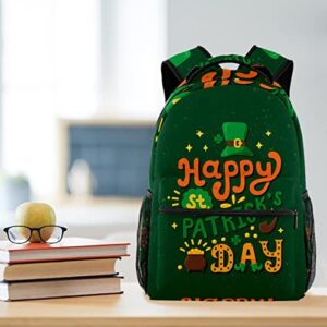 Travel Backpack,Carry On Backpack,happy st.patrick's day,Hiking Backpack Outdoor Sports Rucksack Casual Daypack